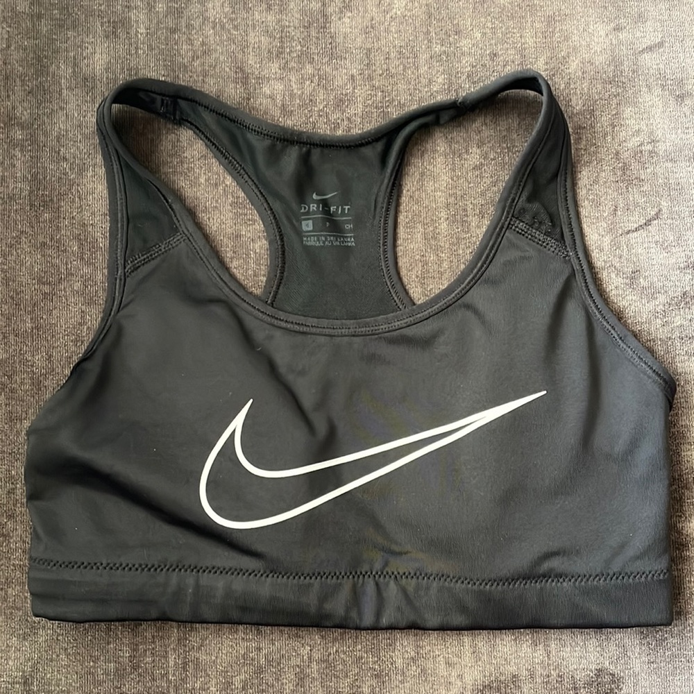 Nike dri fit sports bra